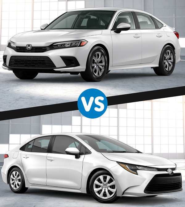 2023 Honda Civic Vs. 2023 Corolla | Birmingham, AL | Brannon Honda